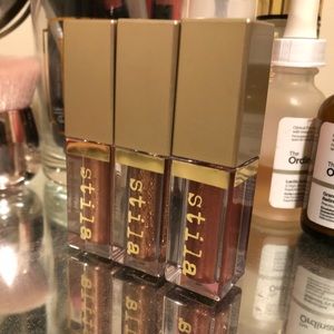 Stila Glitter and Glow Eyeshadow (x3)! Full Sized!
